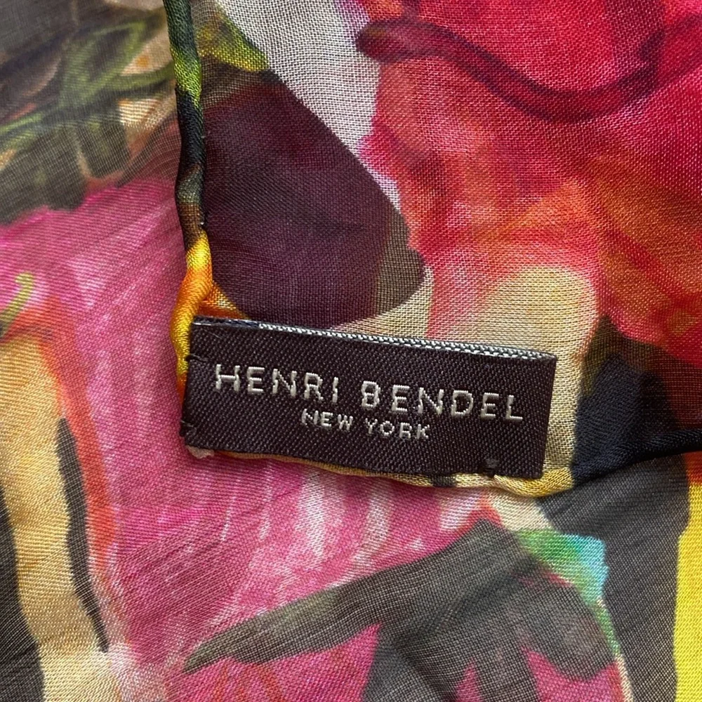 HUGE Ltd Ed. Henri Bendel Izak Girls Scarf‎ Dress